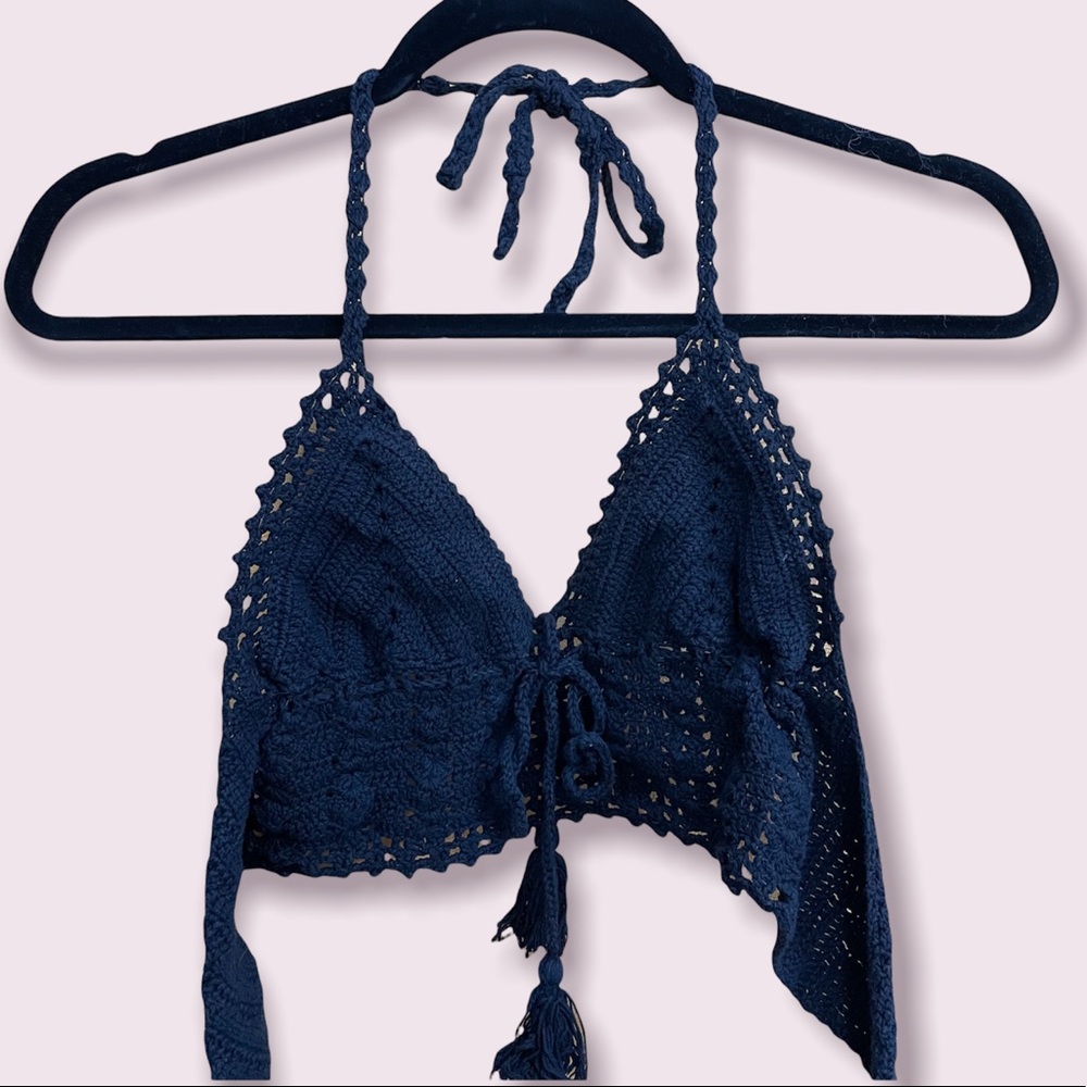 Pacsun Crochet Crop Top